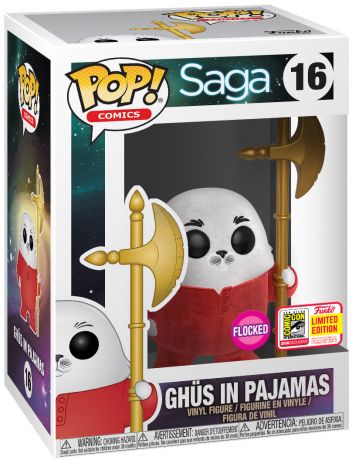 Figurine Funko Pop Saga #16 Ghus en Pyjama - Floqué