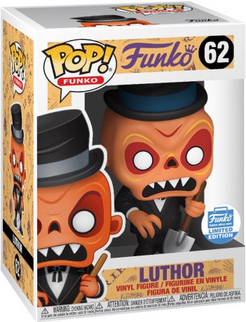 Figurine Funko Pop Fantastik Plastik #62 Luthor