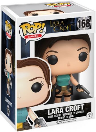 Figurine Funko Pop Tomb Raider #168 Lara Croft