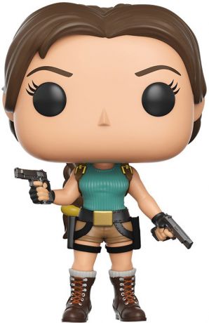 Figurine Funko Pop Tomb Raider #168 Lara Croft