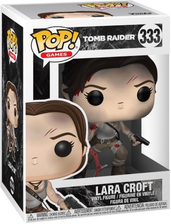 Figurine Funko Pop Tomb Raider #333 Lara Croft