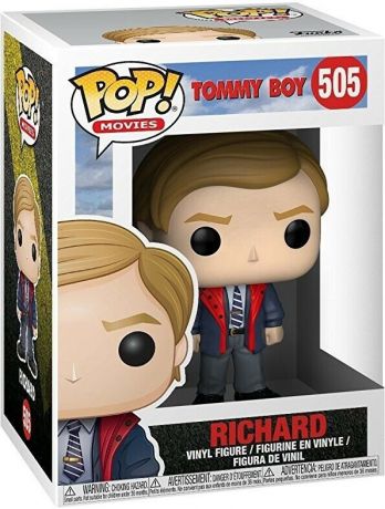 Figurine Funko Pop Le Courage d'un con #505 Richard