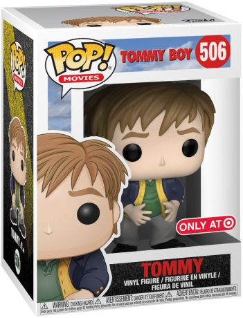 Figurine Funko Pop Le Courage d'un con #506 Tommy 