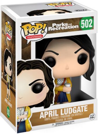 Figurine Funko Pop Parcs et Loisirs #502 April Ludgate