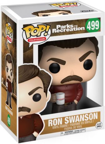 Figurine Funko Pop Parcs et Loisirs #499 Ron Swanson