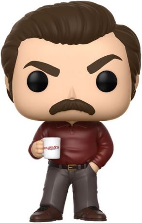 Figurine Funko Pop Parcs et Loisirs #499 Ron Swanson