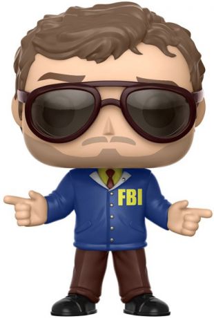 Figurine Funko Pop Parcs et Loisirs #503 Bert Macklin