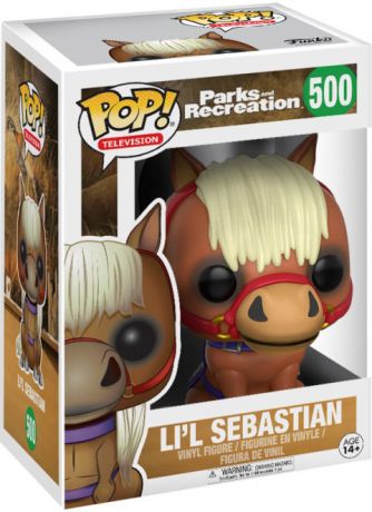 Figurine Funko Pop Parcs et Loisirs #500 Li'l Sebastian