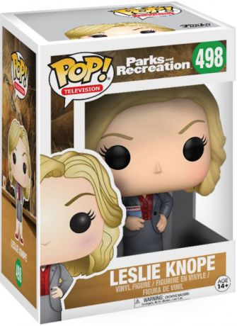 Figurine Funko Pop Parcs et Loisirs #498 Leslie Knope