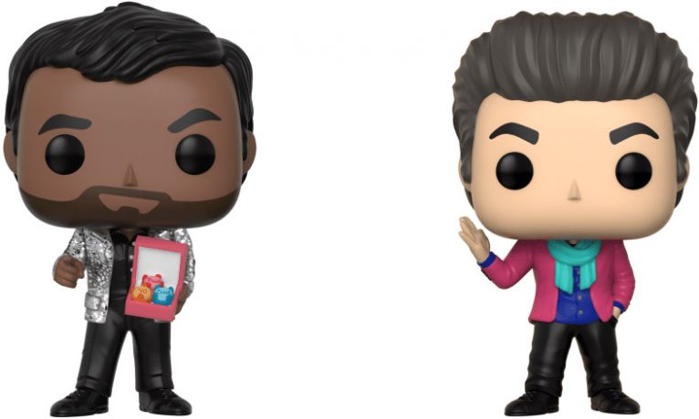 Figurine Funko Pop Parcs et Loisirs Tom & Jean-Ralphio - 2 pack