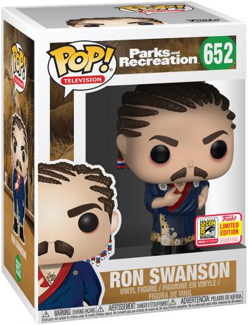 Figurine Funko Pop Parcs et Loisirs #652 Ron Swanson 