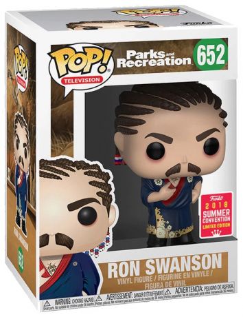 Figurine Funko Pop Parcs et Loisirs #652 Ron Swanson 