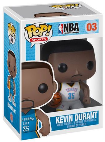 Figurine Funko Pop NBA #03 Kevin Durant - OKC Thunder