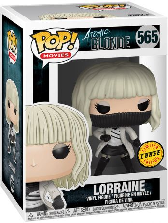 Figurine Funko Pop Atomic Blonde #565 Lorraine [Chase]