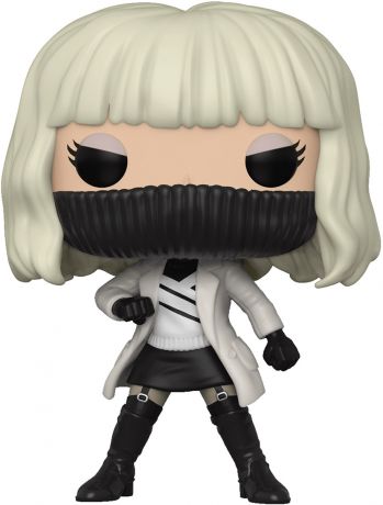 Figurine Funko Pop Atomic Blonde #565 Lorraine [Chase]