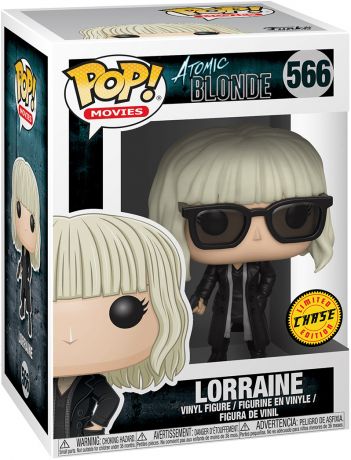 Figurine Funko Pop Atomic Blonde #566 Lorraine [Chase]