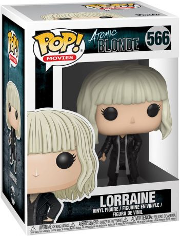 Figurine Funko Pop Atomic Blonde #566 Lorraine 