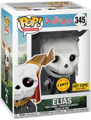 Figurine Funko Pop The Ancient Magus Bride #345 Elias - Noir & Blanc [Chase]