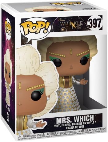 Figurine Funko Pop Un raccourci dans le temps [Disney] #397 Mme Quidam