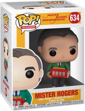 Figurine Funko Pop Fred Rogers #634 Mister Rogers