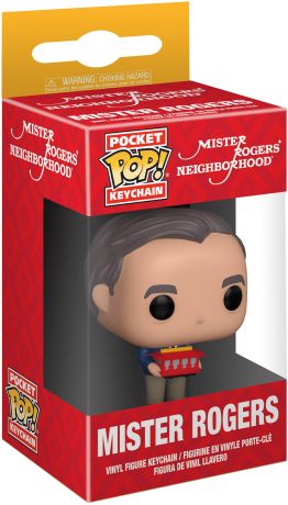 Figurine Funko Pop Fred Rogers Mister Rogers - Porte-clés