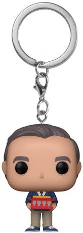 Figurine Funko Pop Fred Rogers Mister Rogers - Porte-clés