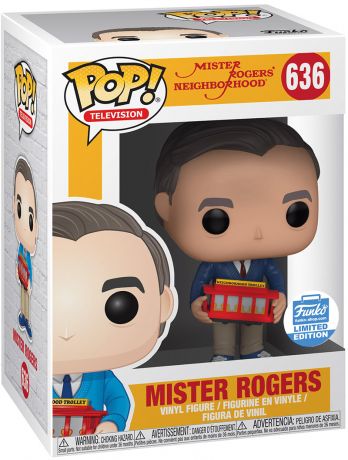 Figurine Funko Pop Fred Rogers #636 Mister Rogers