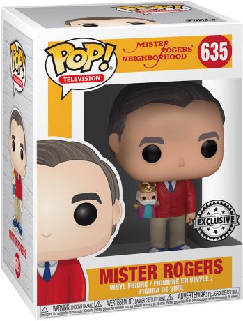 Figurine Funko Pop Fred Rogers #635 Mister Rogers