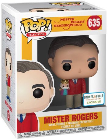 Figurine Funko Pop Fred Rogers #635 Mister Rogers