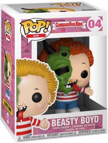 Figurine Funko Pop Les Crados #04 Beastly Boyd