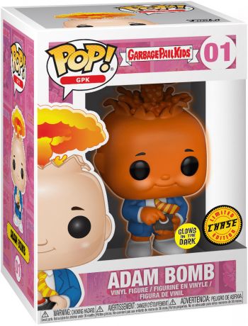 Figurine Funko Pop Les Crados #01 Frederic Atomic - Brillant dans le noir [Chase]