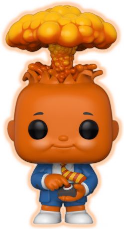 Figurine Funko Pop Les Crados #01 Frederic Atomic - Brillant dans le noir [Chase]