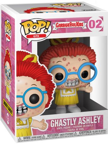 Figurine Funko Pop Les Crados #02 Gudule Pustule