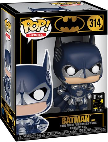 Figurine Funko Pop Batman [DC] #314 Batman (1997)