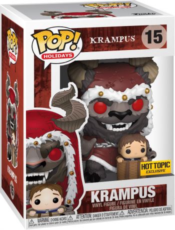 Figurine Funko Pop Krampus #15 Krampus