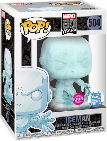 Figurine Funko Pop Marvel 80 ans #504 Iceberg - Floqué