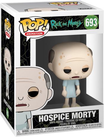 Figurine Funko Pop Rick et Morty #693 Morty d'hospice