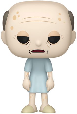 Figurine Funko Pop Rick et Morty #693 Morty d'hospice