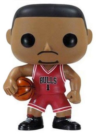 Figurine Funko Pop NBA #09 Derrick Rose - Chicago Bulls