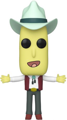 Figurine Funko Pop Rick et Morty #691 Commissaire-priseur M. Poopy Butthole