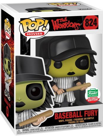 Figurine Funko Pop Les Guerriers de la nuit #824 Baseball Fury Vert