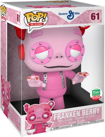 Figurine Funko Pop Icônes de Pub #61 Franken Berry - 25 cm 