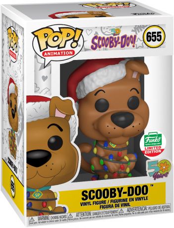 Figurine Funko Pop Scooby-Doo #655 Scooby-Doo