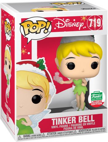 Figurine Funko Pop Peter Pan [Disney] #719 Fée Clochette