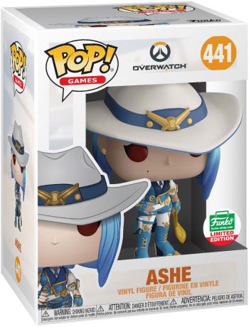 Figurine Funko Pop Overwatch #441 Ashe