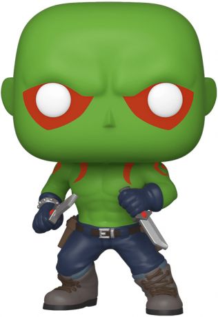 Figurine Funko Pop Marvel Comics #442 Drax