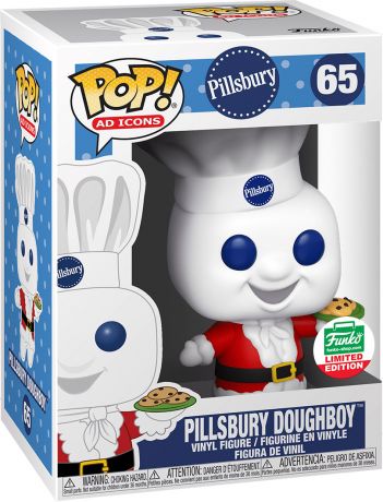 Figurine Funko Pop Icônes de Pub #65 Pillsbury Doughboy