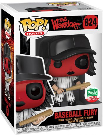 Figurine Funko Pop Les Guerriers de la nuit #824 Baseball Fury Rouge