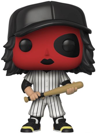 Figurine Funko Pop Les Guerriers de la nuit #824 Baseball Fury Rouge