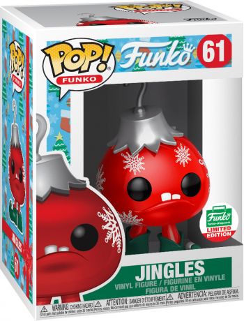 Figurine Funko Pop Fantastik Plastik #61 Jingles